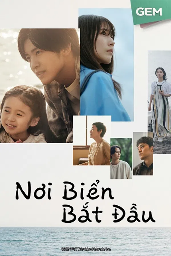 Poster phim Nơi Biển Bắt Đầu trên Phim Mới