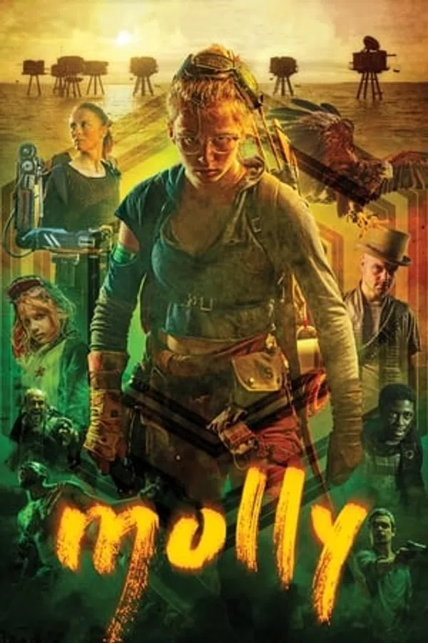 Poster phim Nữ Chiến Binh Molly trên Phim Mới