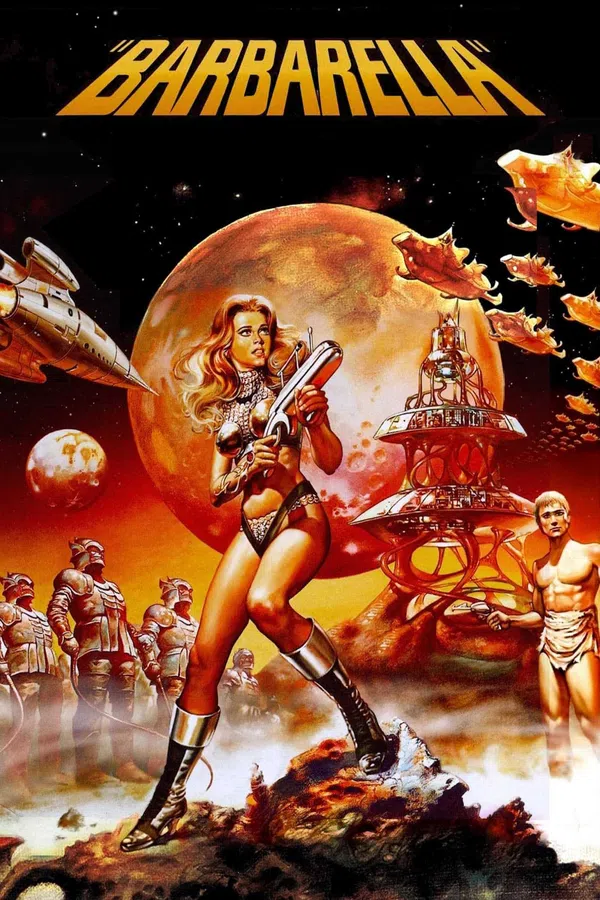 Poster phim Nữ Siêu Nhân Barbarella trên Phim Mới
