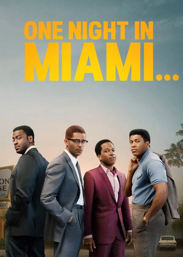 Poster phim One Night in Miami trên Phim Mới