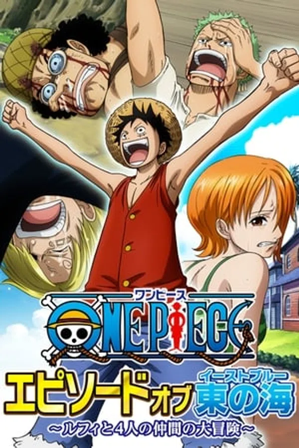 Poster phim One Piece: Phần Về Biển Đông trên Phim Mới