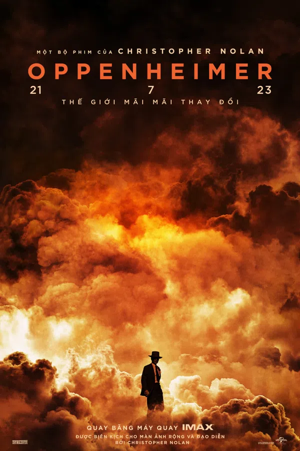 Poster phim Oppenheimer trên Phim Mới