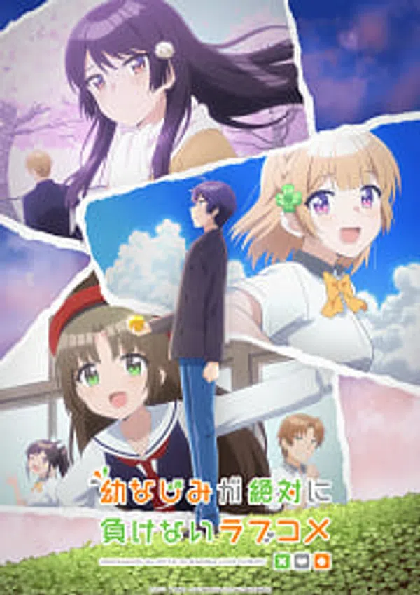 Poster phim Osananajimi ga Zettai ni Makenai Love Comedy trên Phim Mới