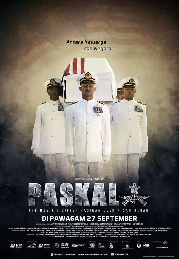 Poster phim Paskal: Nhiệm Vụ Giải Cứu trên Phim Mới