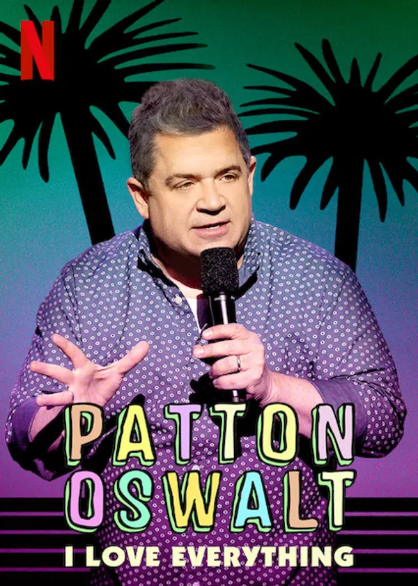 Poster phim Patton Oswalt: Tôi yêu tất cả trên Phim Mới