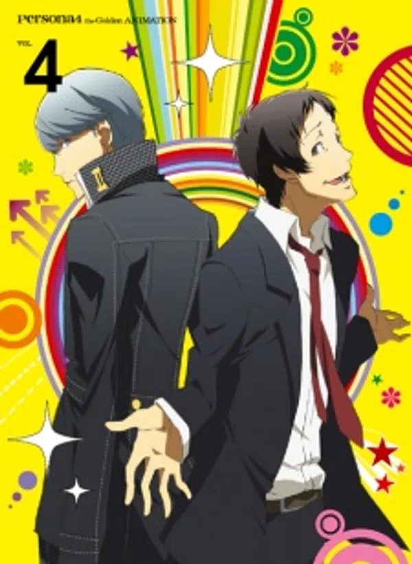 Poster phim Persona 4 the Golden Animation: Thank you Mr. Accomplice trên Phim Mới