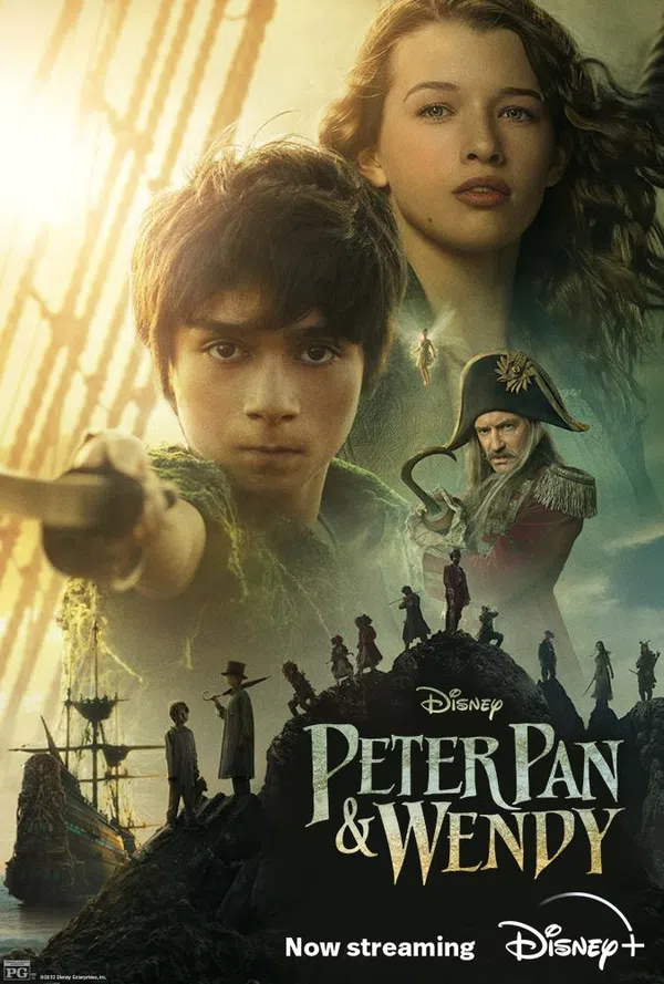 Poster phim Peter Pan Và Wendy trên Phim Mới
