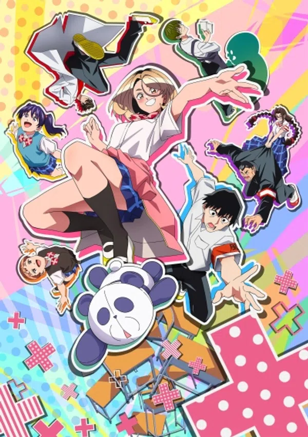 Poster phim Ponkotsu Fuuki Iin to Skirt-take ga Futekisetsu na JK no Hanashi trên Phim Mới