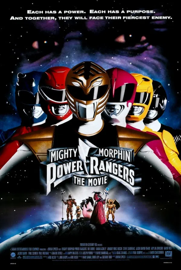 Poster phim Power Ranger Mighty Morphin The Movie trên Phim Mới