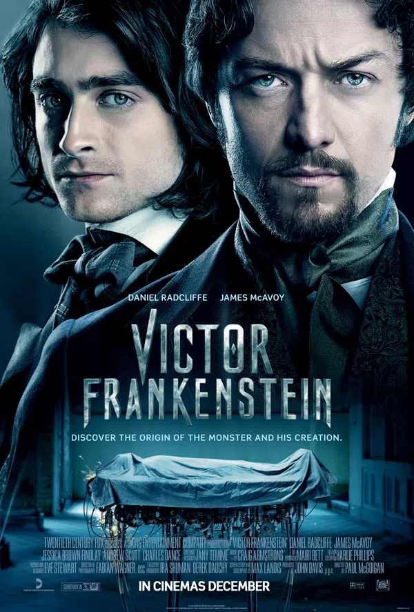 Poster phim Quái Nhân Của Frankenstein trên Phim Mới