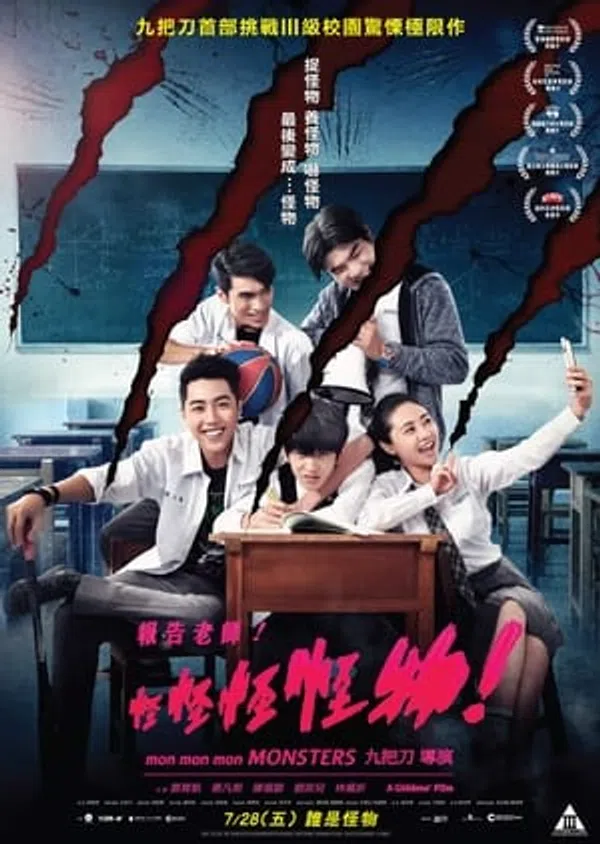 Poster phim Quái Quái Quái Quái Vật! trên Phim Mới