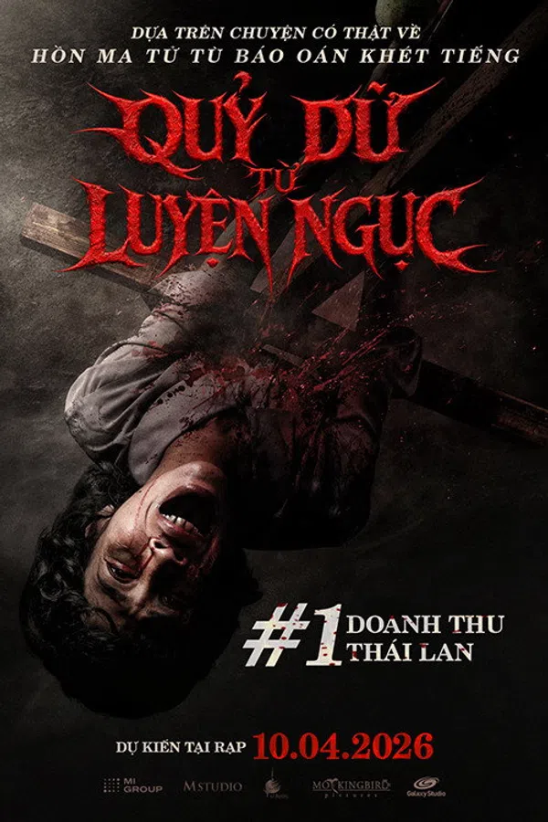Poster phim Quỷ Dữ Từ Luyện Ngục trên Phim Mới
