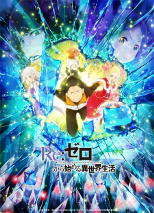 Poster phim Re:Zero kara Hajimeru Isekai Seikatsu 2nd Season Part 2 trên Phim Mới