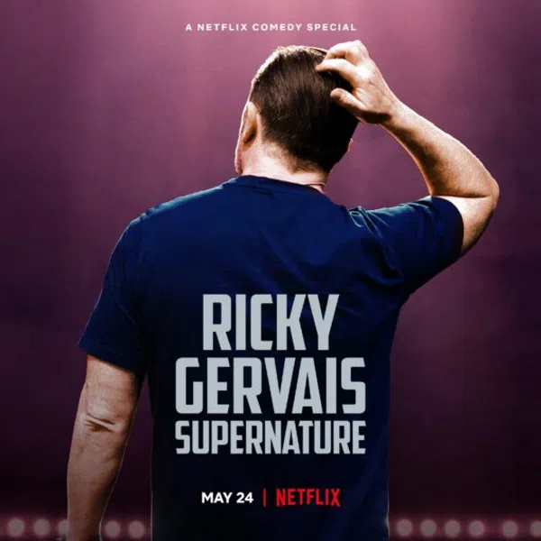 Poster phim Ricky Gervais: Siêu Nhiên trên Phim Mới