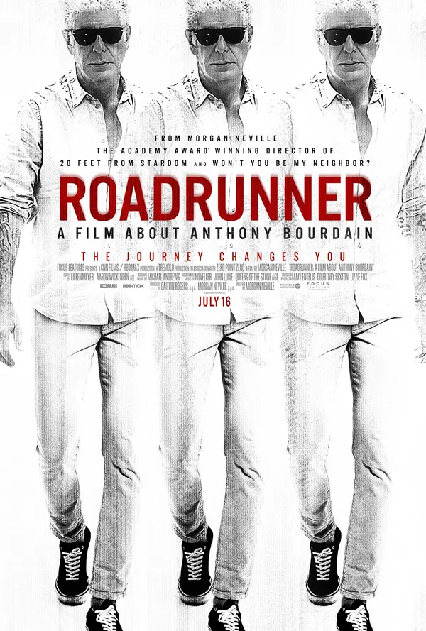 Poster phim Roadrunner: Một bộ phim về Anthony Bourdain trên Phim Mới