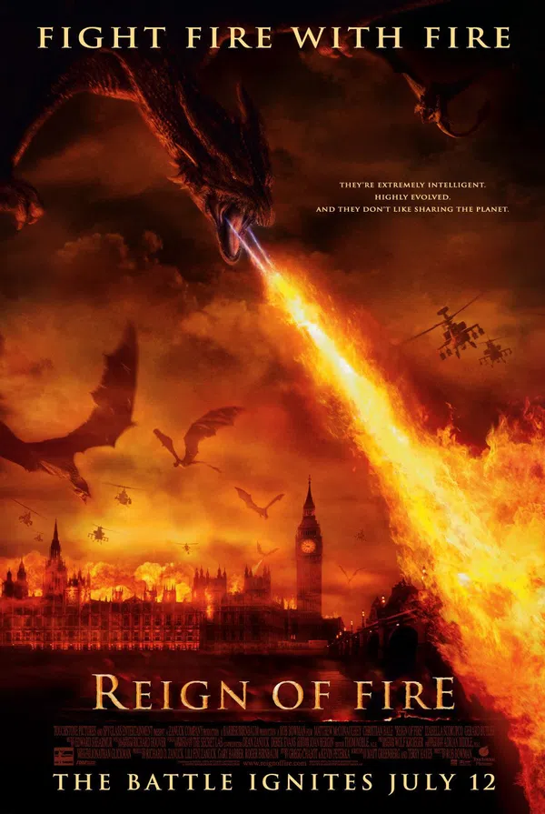 Poster phim Rồng Lửa trên Phim Mới