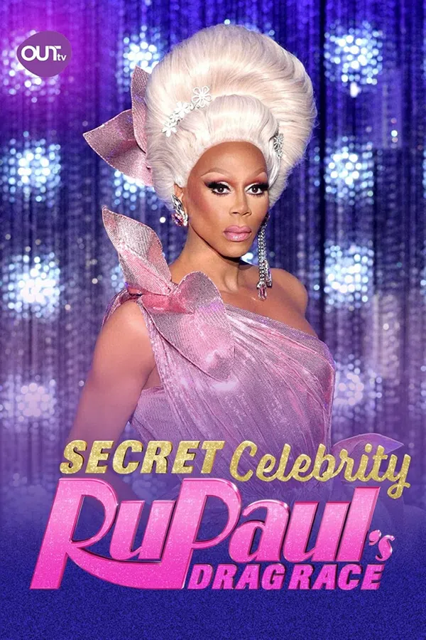 Poster phim RuPaul's Drag Race: Người nổi tiếng trên Phim Mới