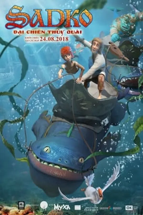 Xem Phim Sadko: Đại Chiến Thủy Quái Vietsub HD Online