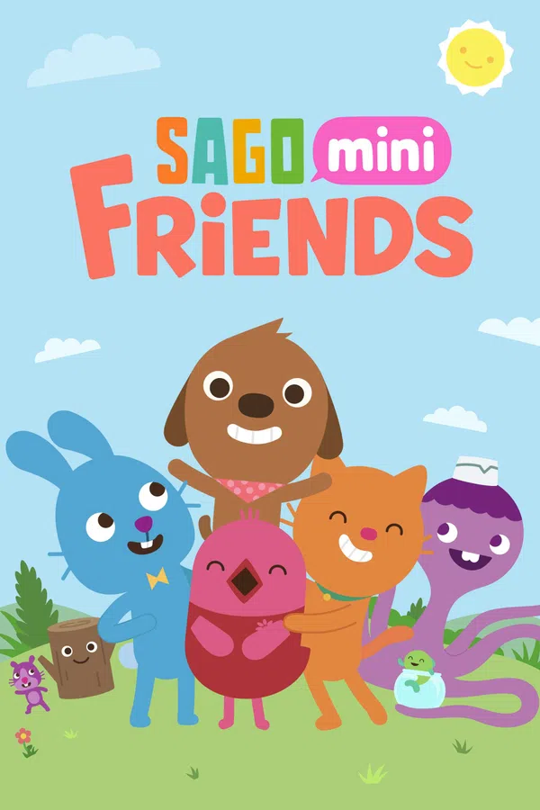 Poster phim Sago Mini Friends trên Phim Mới