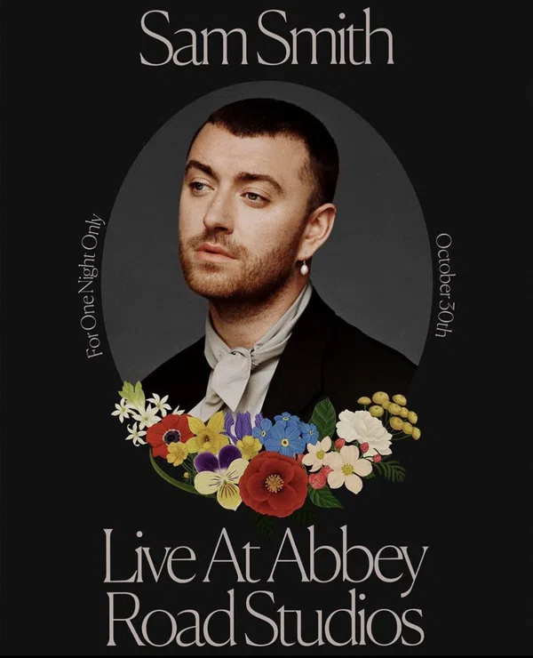 Poster phim Sam Smith: Love Goes - Trực tiếp tại Abbey Road Studios trên Phim Mới