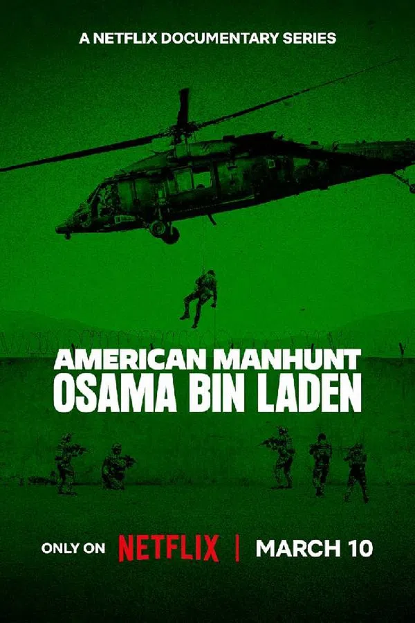 Poster phim Săn lùng kiểu Mỹ: Osama Bin Laden trên Phim Mới