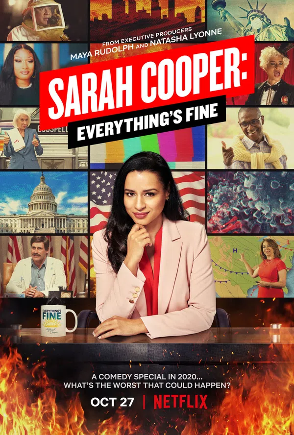 Poster phim Sarah Cooper: Mọi thứ đều ổn trên Phim Mới