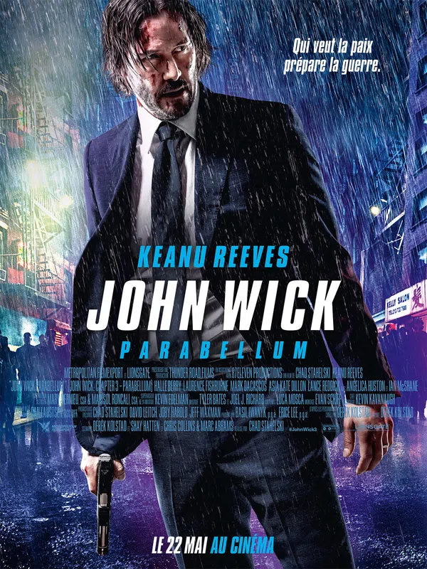 Poster phim Sát Thủ John Wick: Phần 3 - Chuẩn Bị Chiến Tranh trên Phim Mới