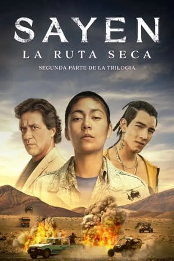 Poster phim Sayen 2: Con đường khô cằn trên Phim Mới