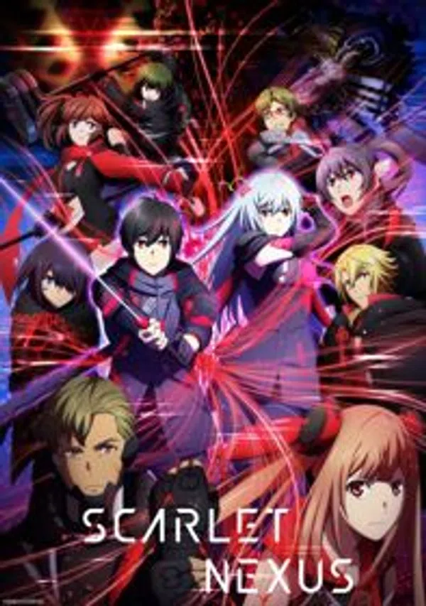 Xem Phim Scarlet Nexus Vietsub HD Online
