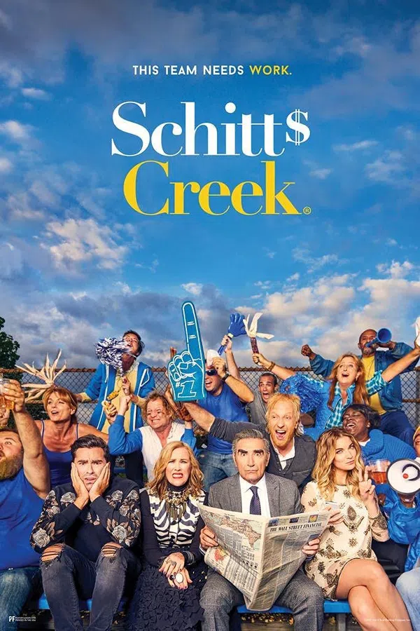Xem Phim Schitt's Creek (Phần 3) Vietsub HD Online
