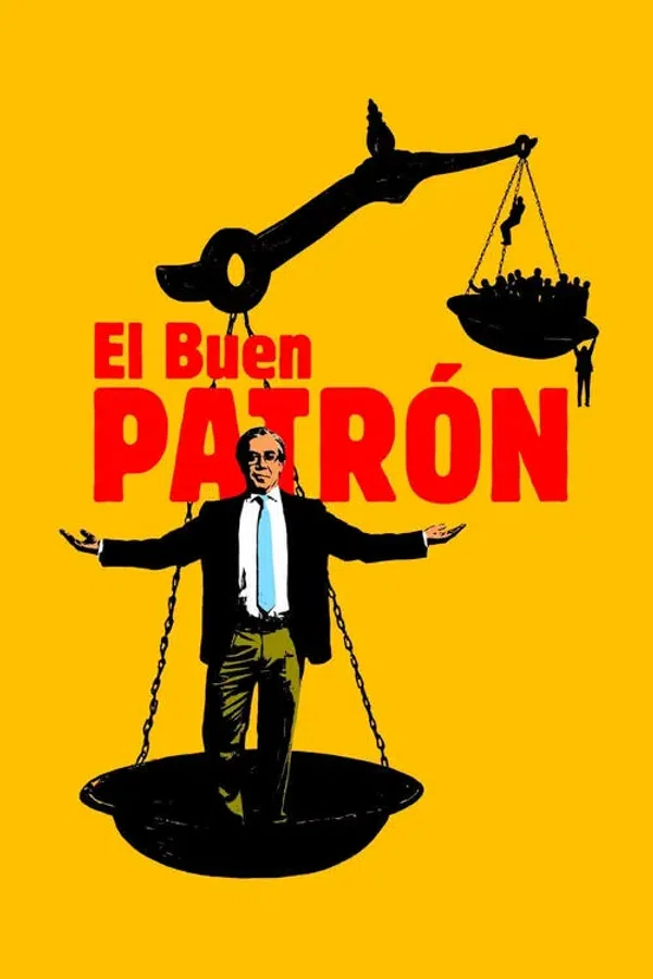 Poster phim Sếp Vàng Sếp Bạc/ El buen patrón trên Phim Mới