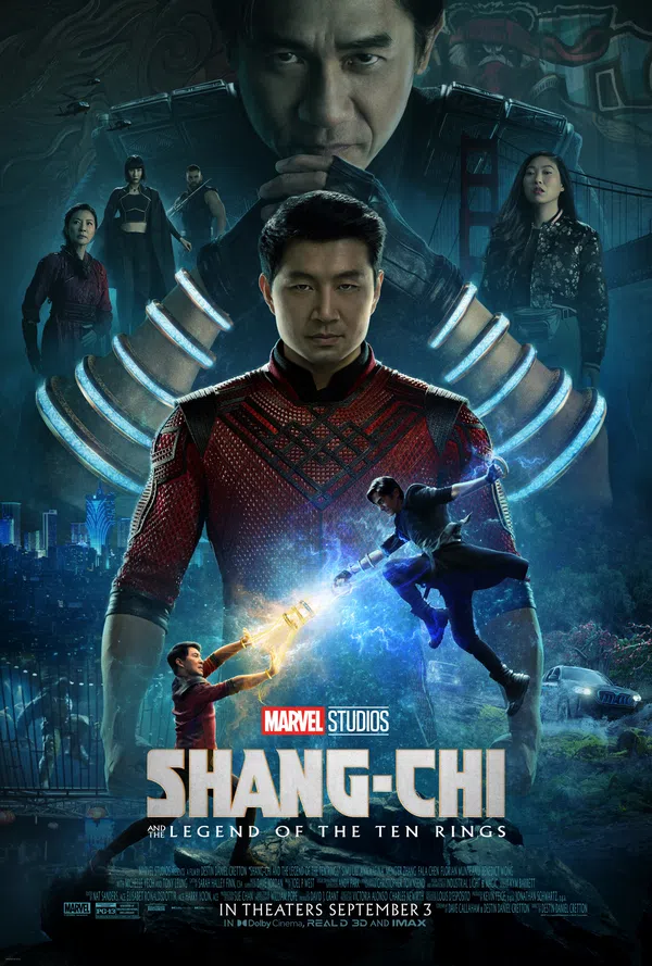 Poster phim Shang-Chi và huyền thoại Thập Luân trên Phim Mới