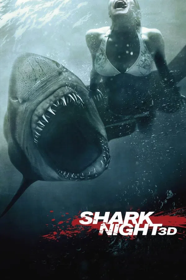 Poster phim Shark Night 3D trên Phim Mới
