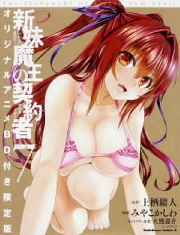 Poster phim Shinmai Maou no Testament Burst: Toujou Basara no Shigoku Heiwa na Nichijou trên Phim Mới