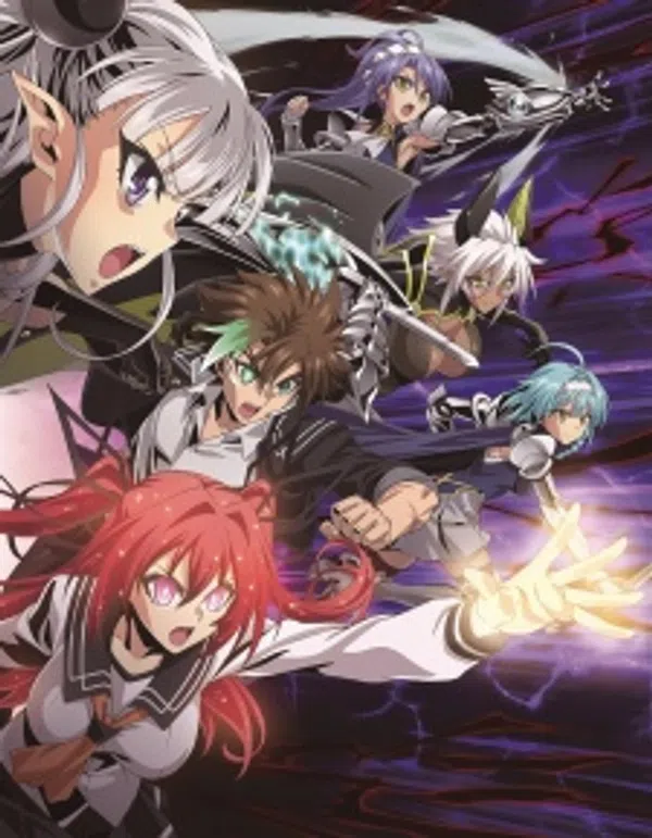 Poster phim Shinmai Maou no Testament Burst trên Phim Mới