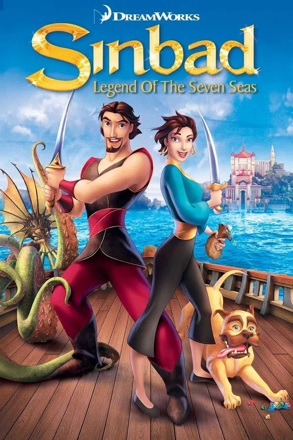 Poster phim Sinbad: Huyền Thoại Bảy Đại Dương trên Phim Mới