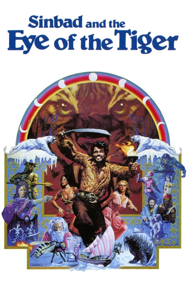 Poster phim Sinbad Và Con Mắt Hổ trên Phim Mới