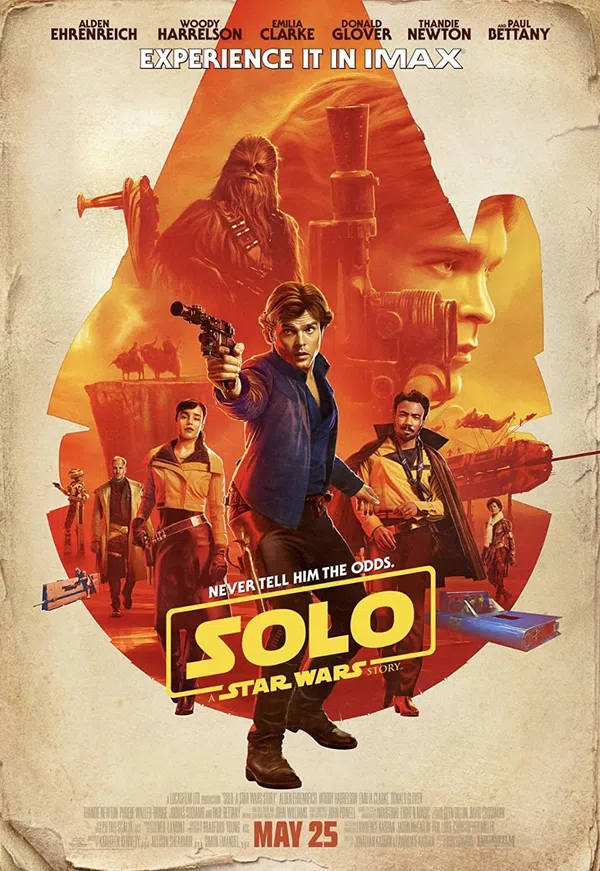 Poster phim Solo: Star Wars Ngoại Truyện trên Phim Mới