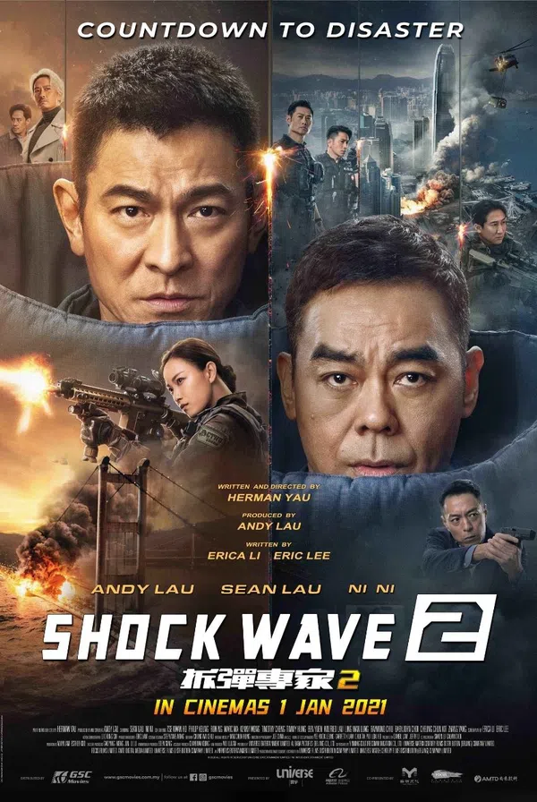 Xem Phim Sóng Dữ 2 (Lôi Chấn 2) Vietsub HD Online