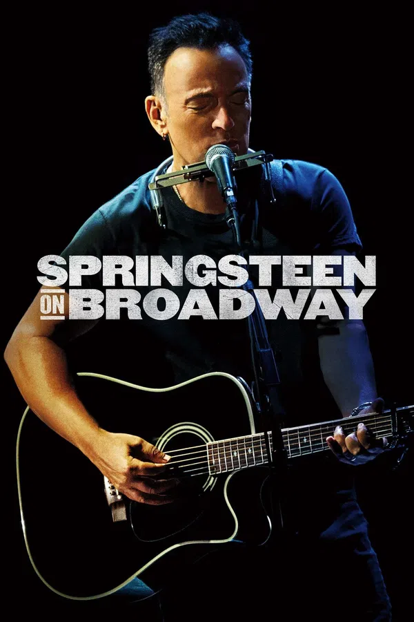 Poster phim Springsteen Trên Sân Khấu trên Phim Mới