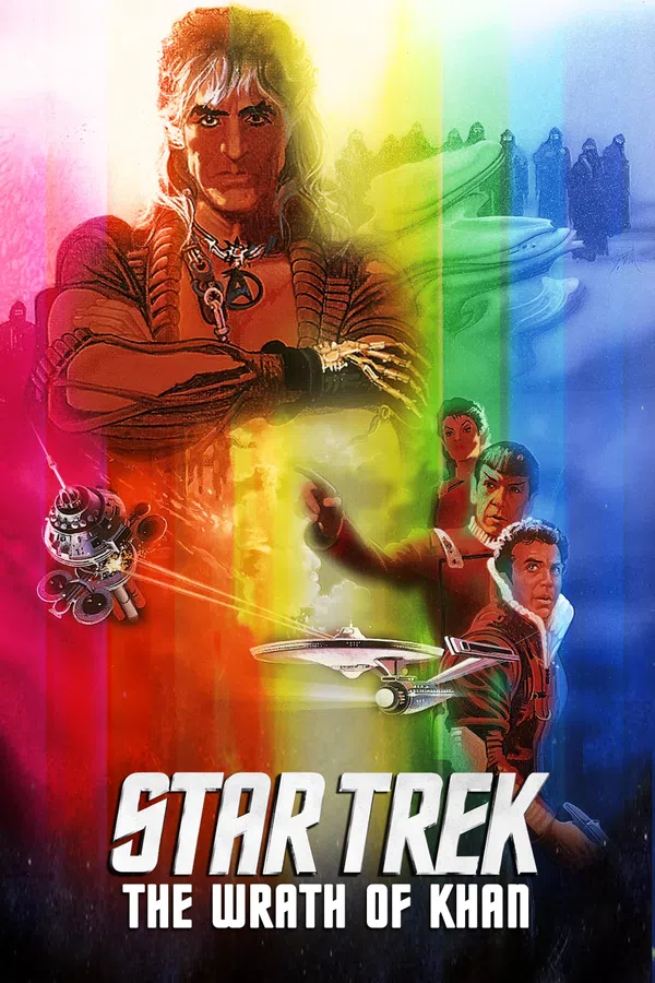 Poster phim Star Trek 2: Cơn Thịnh Nộ của Khan trên Phim Mới