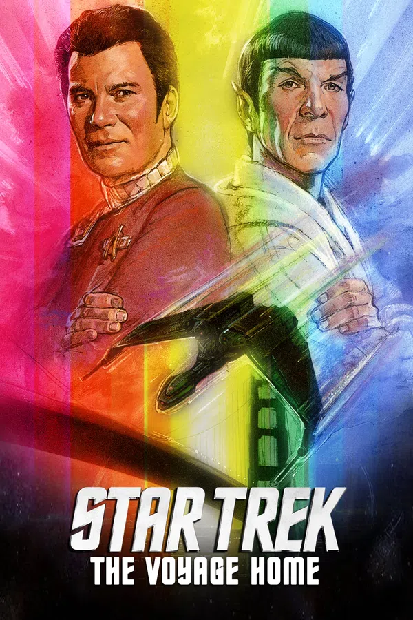 Poster phim Star Trek 4: Hành Trình Về Nhà trên Phim Mới