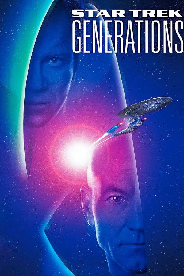 Poster phim Star Trek: Các Thế Hệ trên Phim Mới