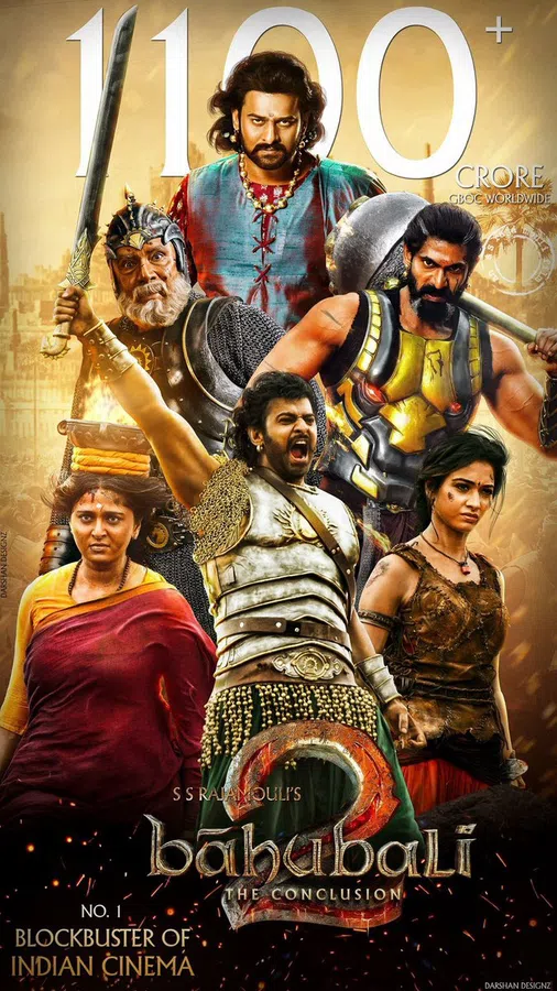Poster phim Sử Thi Baahubali: Hồi Kết trên Phim Mới