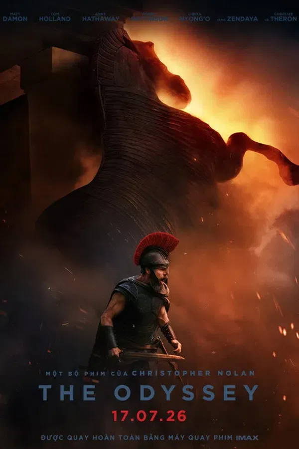 Poster phim Sử Thi Odyssey trên Phim Mới