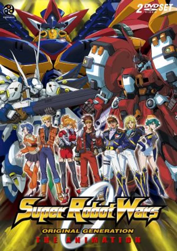 Poster phim Super Robot Taisen OG The Animation trên Phim Mới