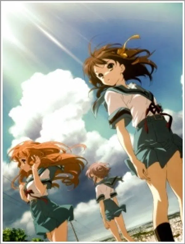 Poster phim Suzumiya Haruhi no Yuuutsu 2 trên Phim Mới