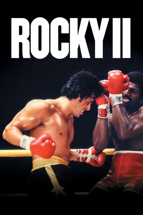 Poster phim Tay Đấm Huyền Thoại Rocky II trên Phim Mới
