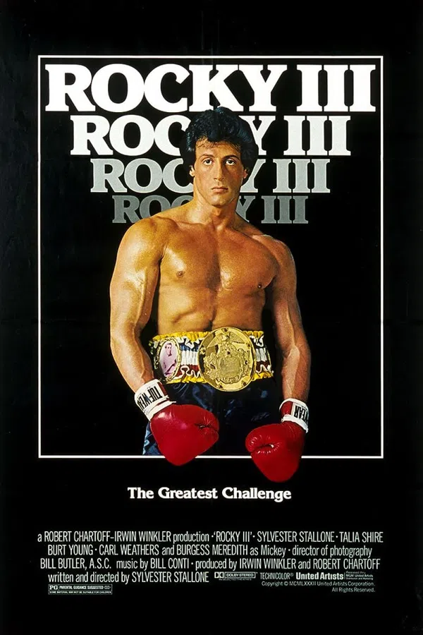 Poster phim Tay Đấm Huyền Thoại Rocky III trên Phim Mới