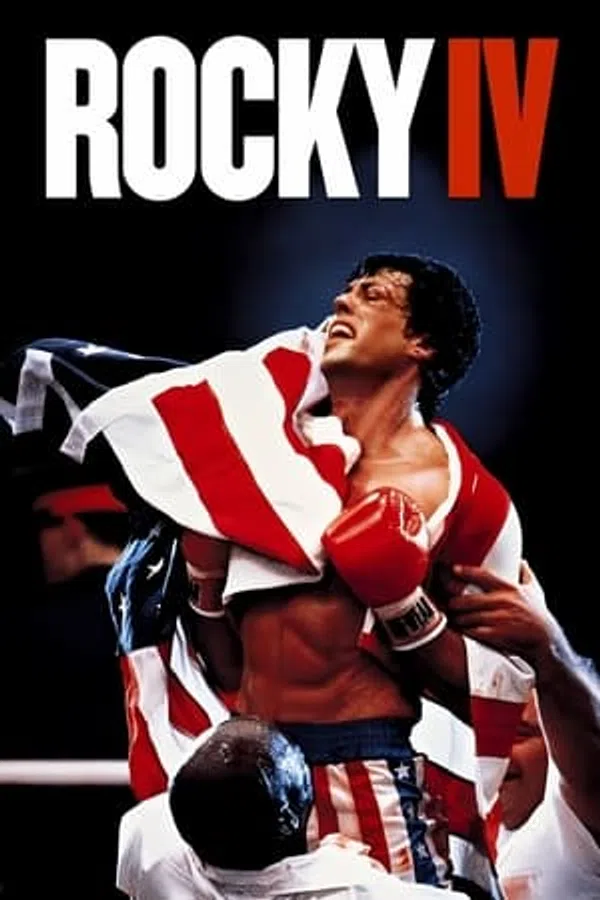 Poster phim Tay Đấm Huyền Thoại Rocky IV trên Phim Mới
